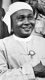 U Nu (also Thakin Nu; 25 May 1907 – 14 February 1995) was a leading Burmese nationalist and political figure of the 20th century.<br/><br/>

He was the first Prime Minister of Burma under the provisions of the 1947 Constitution of the Union of Burma, from 4 January 1948 to 12 June 1956, again from 28 February 1957 to 28 October 1958, and finally from 4 April 1960 to 2 March 1962.