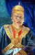 Burma / Myanmar: King Razadarit (Rajadhiraj) of Bago / Pegu (Hanthawaddy), 1384-1421, contemporary painting