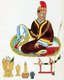 Burma / Myanmar: The Mowawhoon or senior minister, Mandalay Court, Konbaung Dynasty, c. 1853-1885